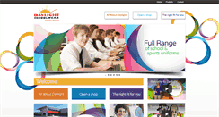 Desktop Screenshot of daylightschoolwear.com
